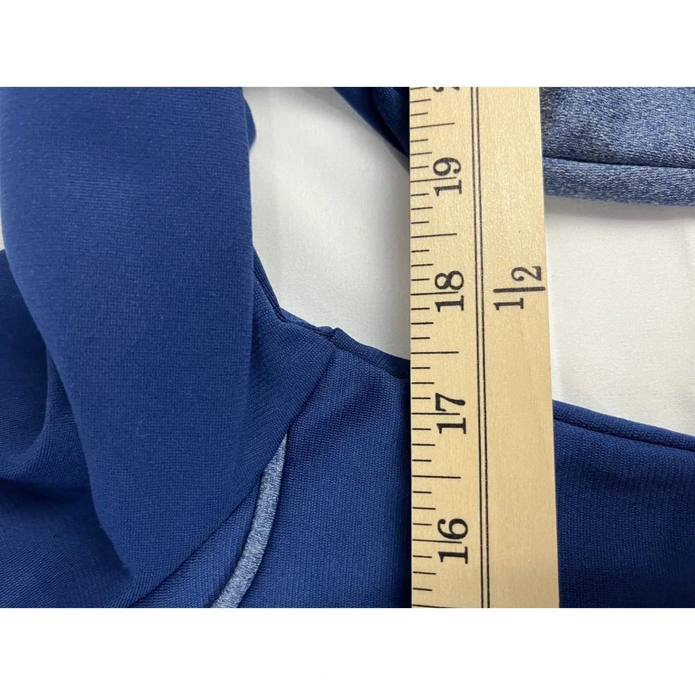 The North Face Womens S P Blue Gray Zip Up Jacket‎